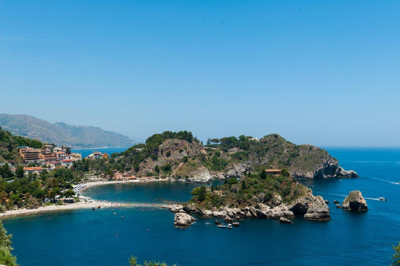 Casa Trevelyan Isola Bella Leilighet Taormina Eksteriør bilde